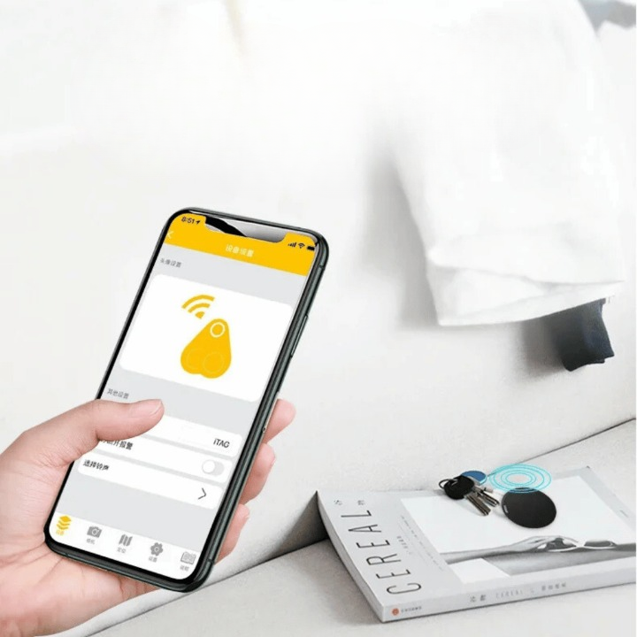 GPS-Tracker Mini 2er-Set – Behalten Sie den Überblick