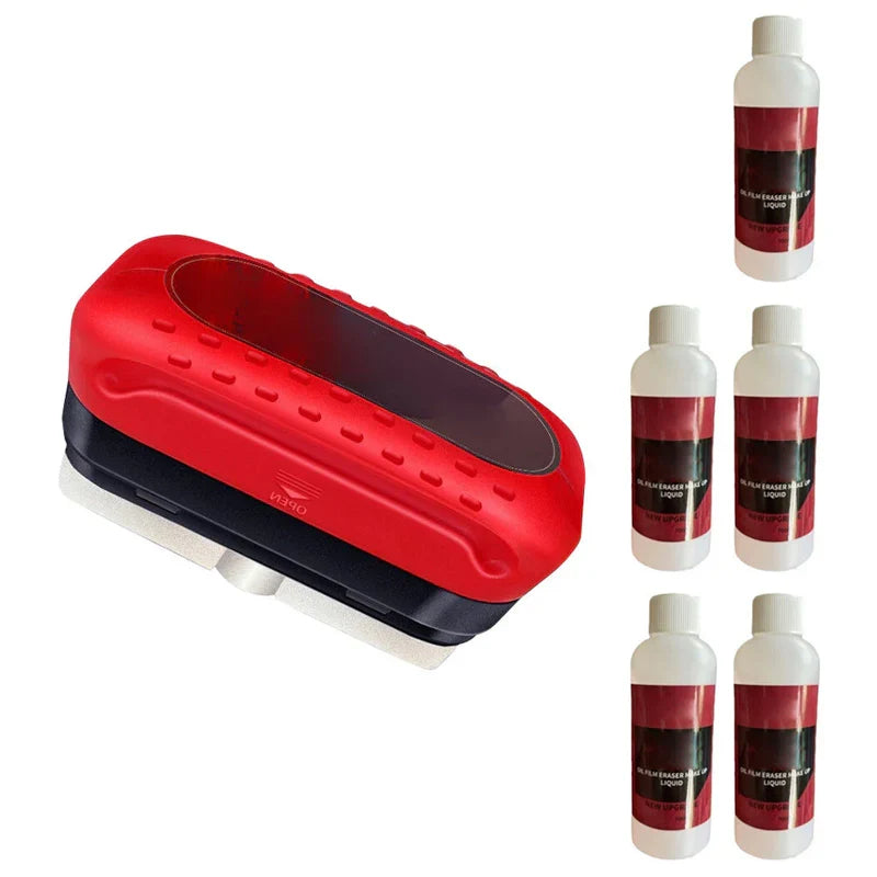 Windshield Water Repellent Applicator Kit with Hydrophobic Glass Treatment for Cars, Trucks & SUVs | Thomler