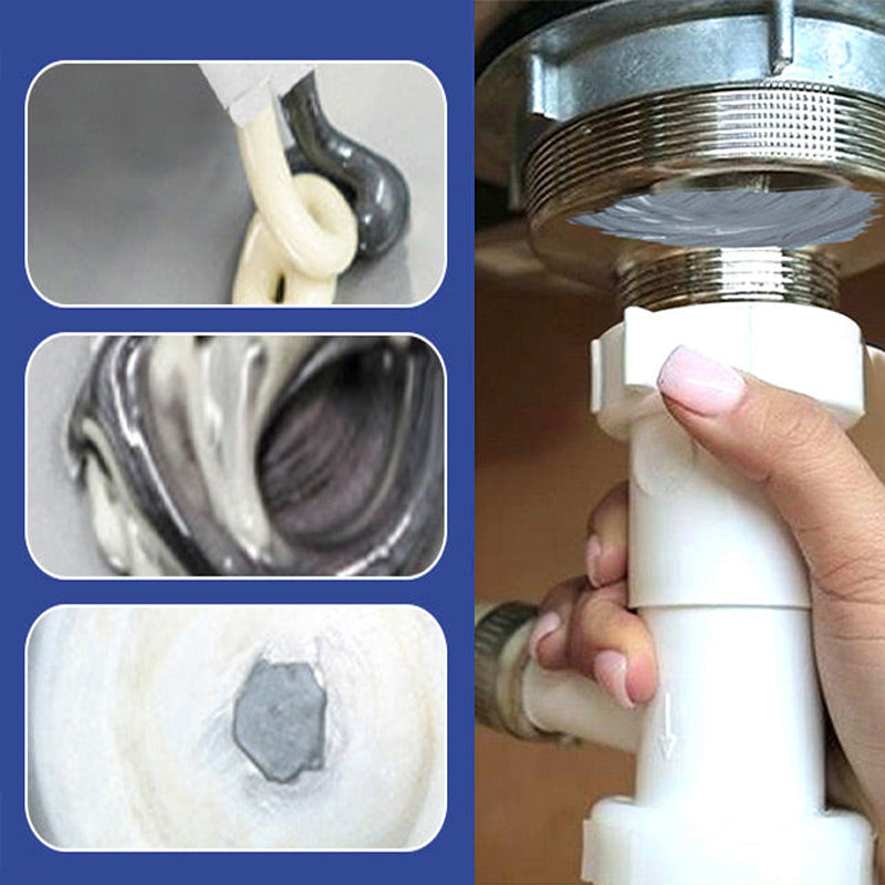 Heavy-Duty Metal Repair Epoxy Putty High-Temperature Resistant Two-Part Steel Adhesive for Automotive Industrial Cast Iron Aluminum DIY Proj | Thomler
