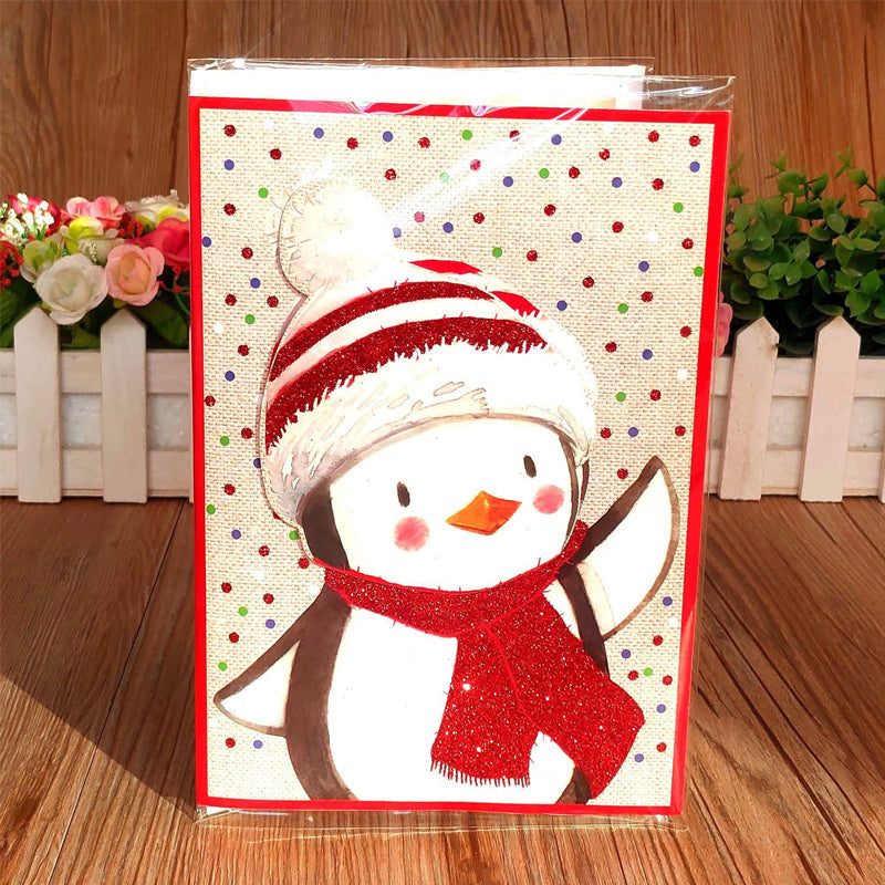Musical Holiday Greeting Card Assortment – 12 Designs with Built-In Melodies for Festive Season | Thomler