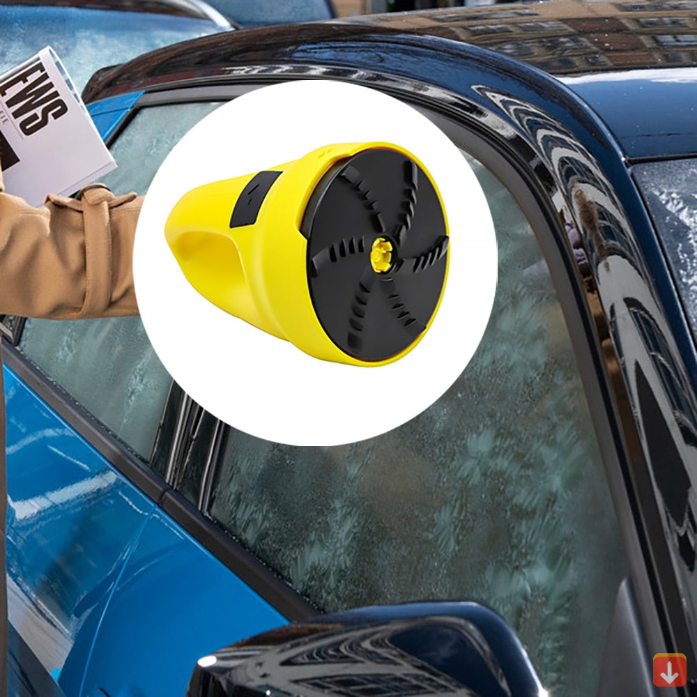 Battery-Powered Ice Scraper for Windshield Frost Removal – Electric Snow Tool for Cars, Trucks & SUVs in Winter Weather | Thomler