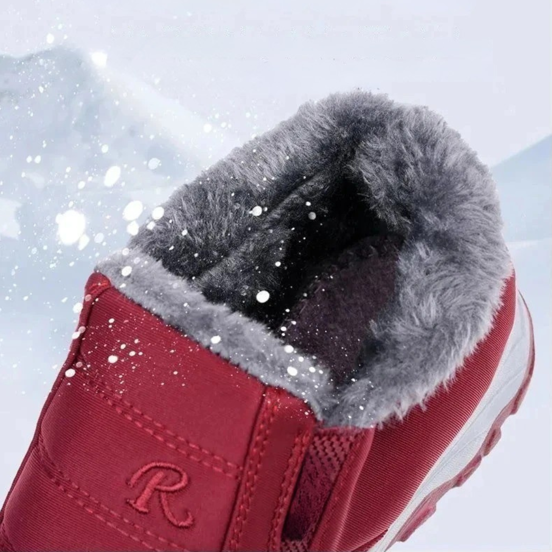 Women's Insulated Winter Boots – Slip-On Snow Boots with Plush Lining for Cold Weather | Thomler