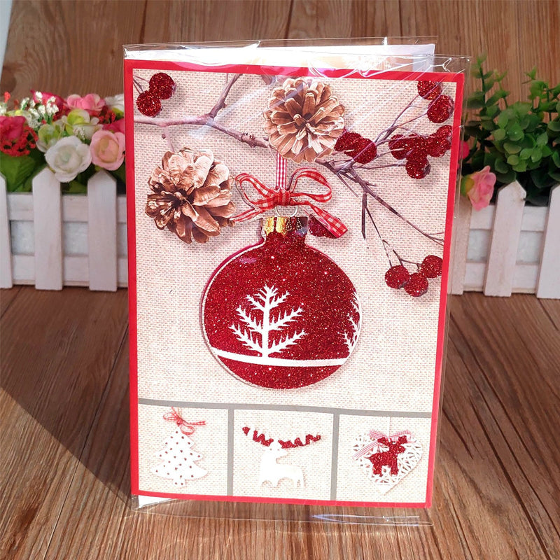 Musical Holiday Greeting Card Assortment – 12 Designs with Built-In Melodies for Festive Season | Thomler