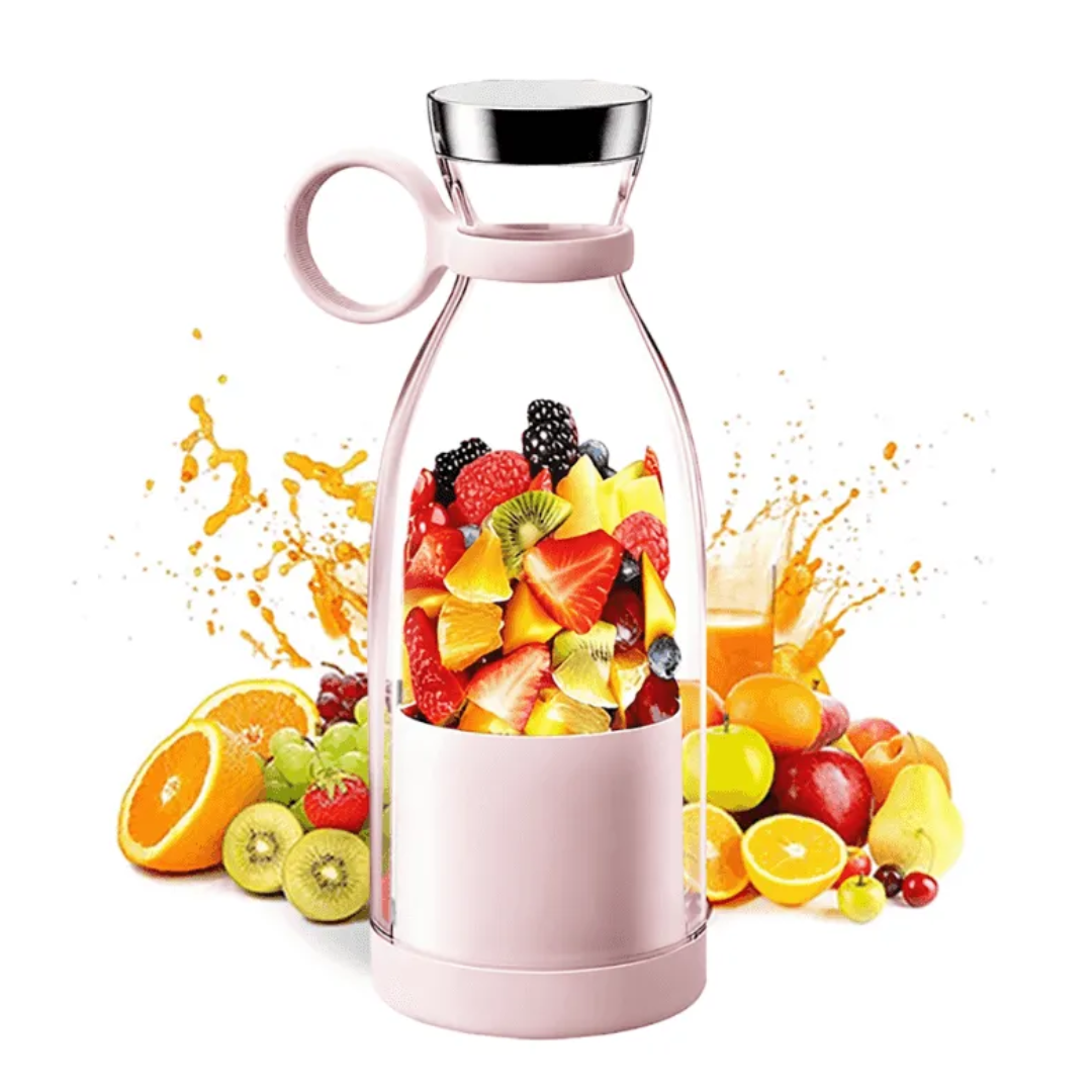 Rechargeable Personal Blender Bottle with USB Charging for Smoothies Shakes & Protein Drinks – Portable Single Serve Blender Mixer Cup for | Thomler