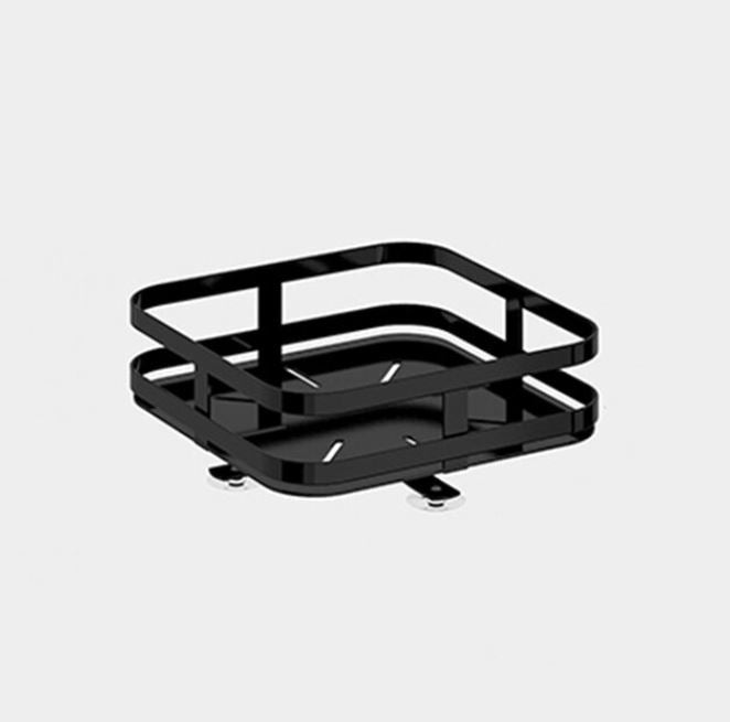Rotating Storage Caddy with Adjustable Shelves for Kitchen, Bath & Desk – Space-Saving Organizer | Thomler