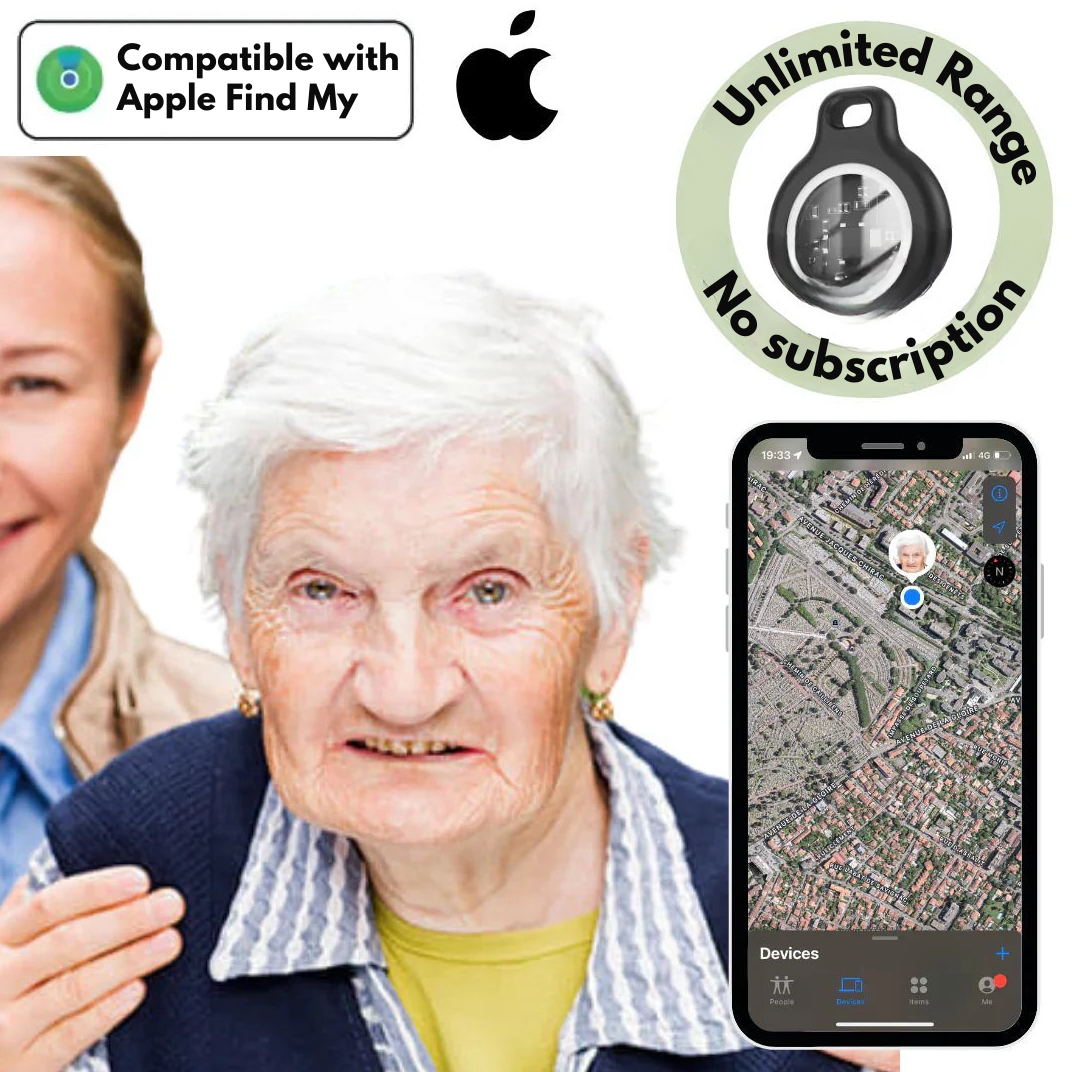 Portable Location Finder for Older Adults – Live Position Monitoring, Fee-Free Operation | Thomler