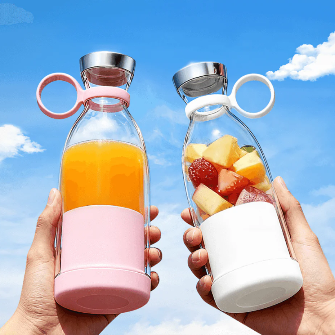Rechargeable Personal Blender Bottle with USB Charging for Smoothies Shakes & Protein Drinks – Portable Single Serve Blender Mixer Cup for | Thomler