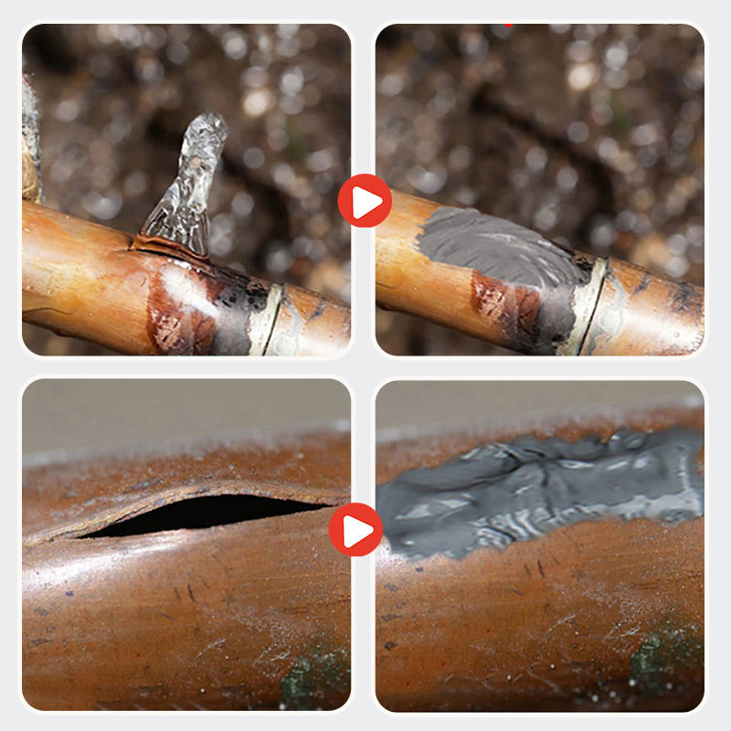 Heavy-Duty Metal Repair Epoxy Putty High-Temperature Resistant Two-Part Steel Adhesive for Automotive Industrial Cast Iron Aluminum DIY Proj | Thomler