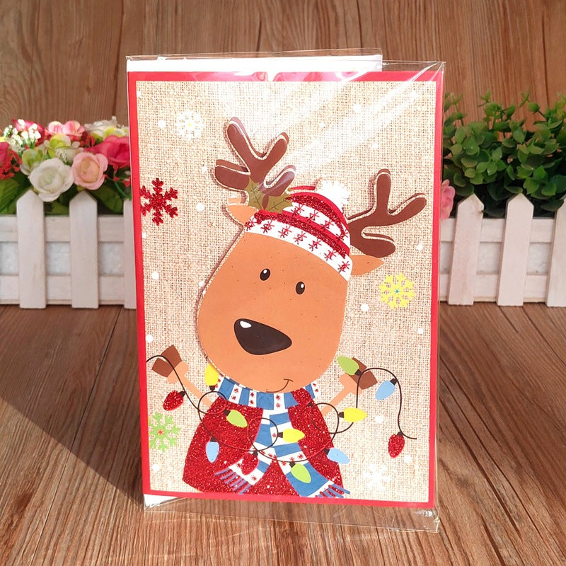 Musical Holiday Greeting Card Assortment – 12 Designs with Built-In Melodies for Festive Season | Thomler