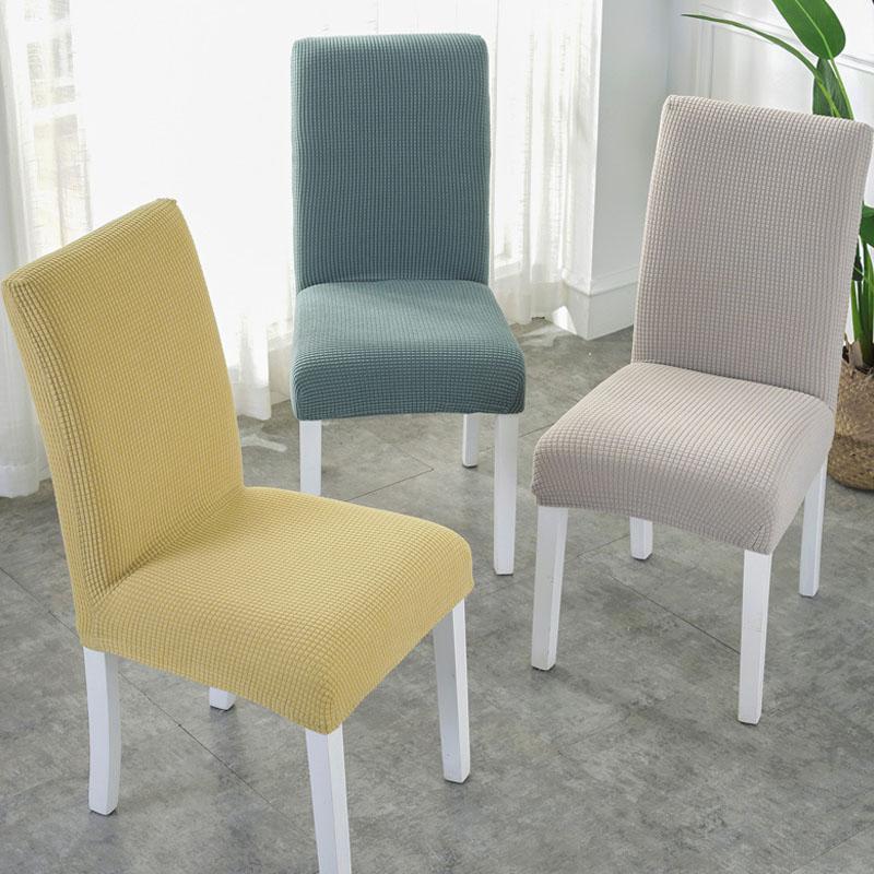 Stretchy Chair Covers Set – Fresh Look Protection for Dining Seats | 4-Pack | Thomler