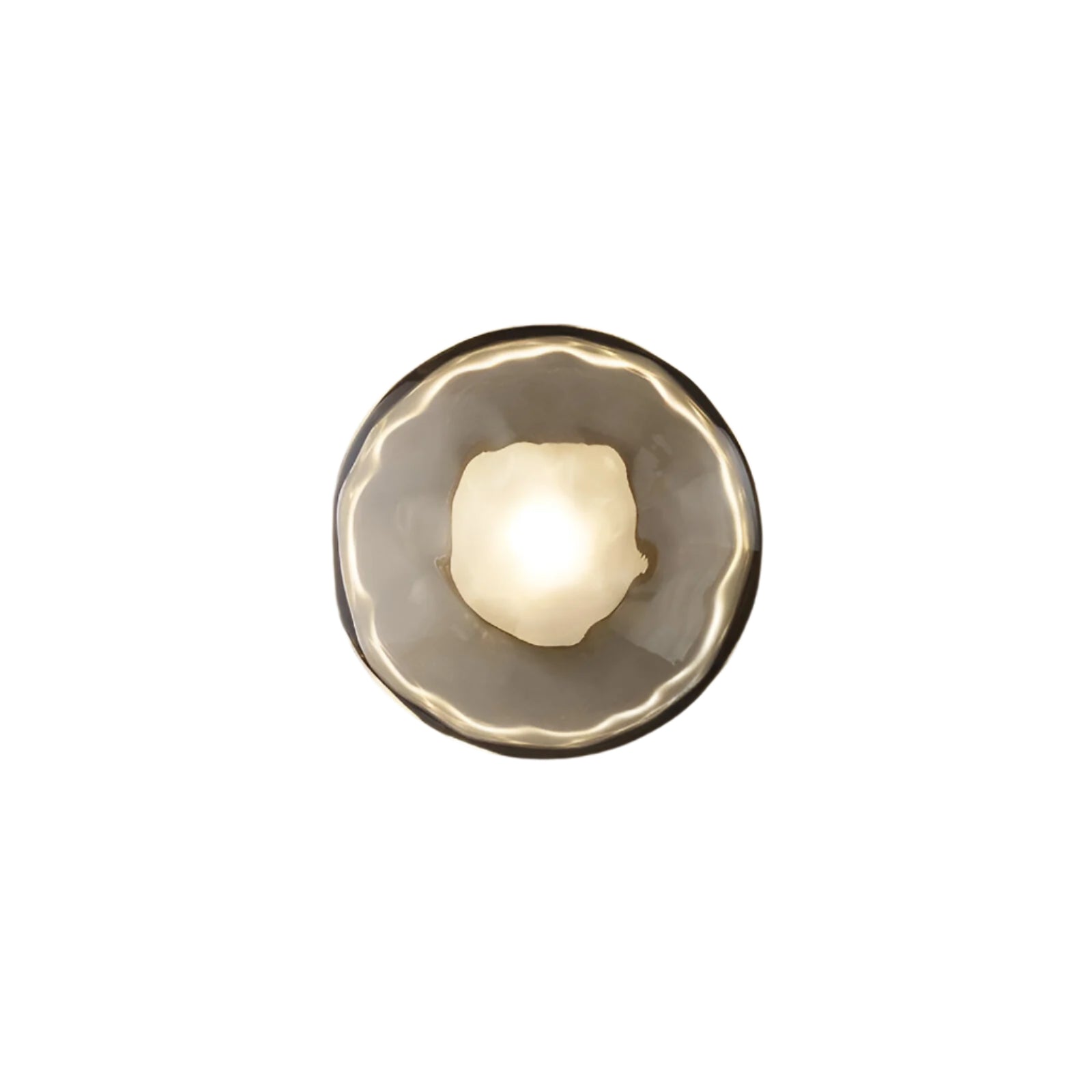 Wall Lamp Glass 7.9 in LED Black Or Gold Bedroom Hallway Decorative Modern Sconce Lighting Fixture | Thomler