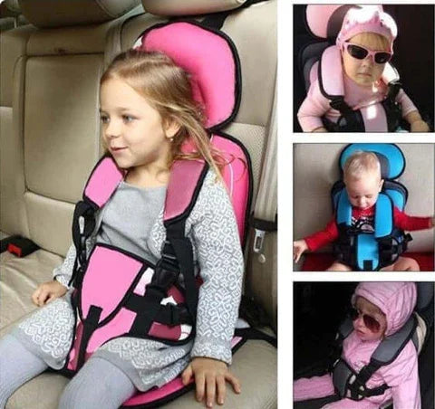 Adjustable Child Car Seat with 5-Point Harness for Infants, Toddlers & Kids | Breathable Cushion, Side-Impact Protection & | Thomler