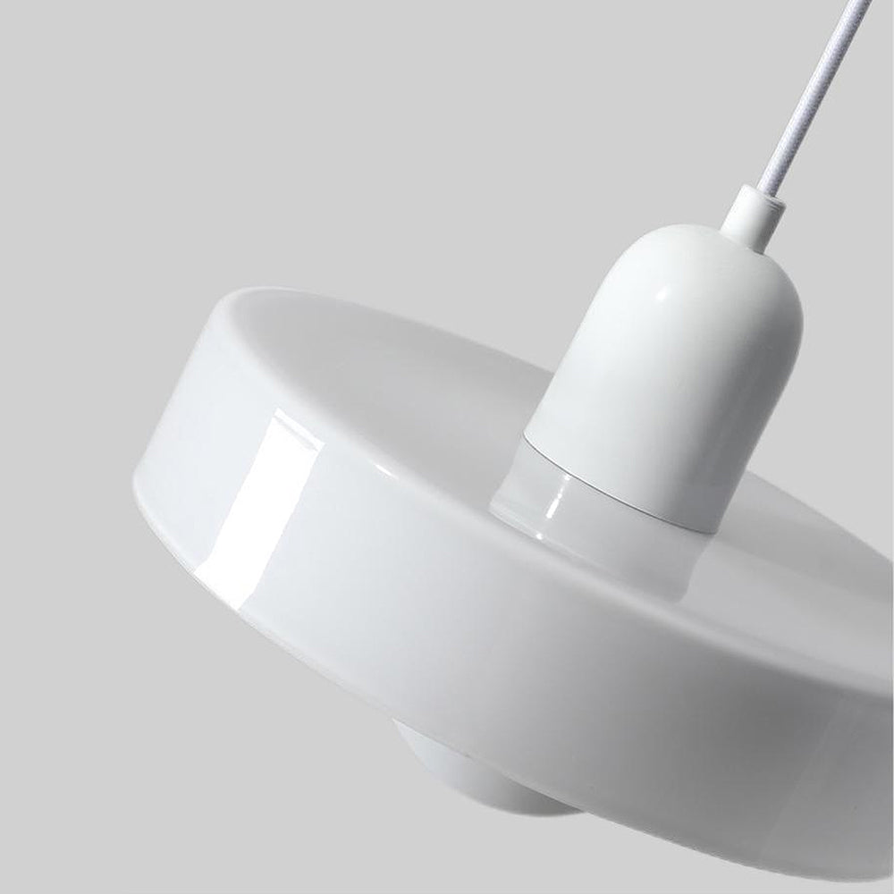 Pendant Light Glass Shade G9 15W Retro Kitchen Dining Room Hanging Ceiling Lamp Colourful Modern Interior Lighting | Thomler