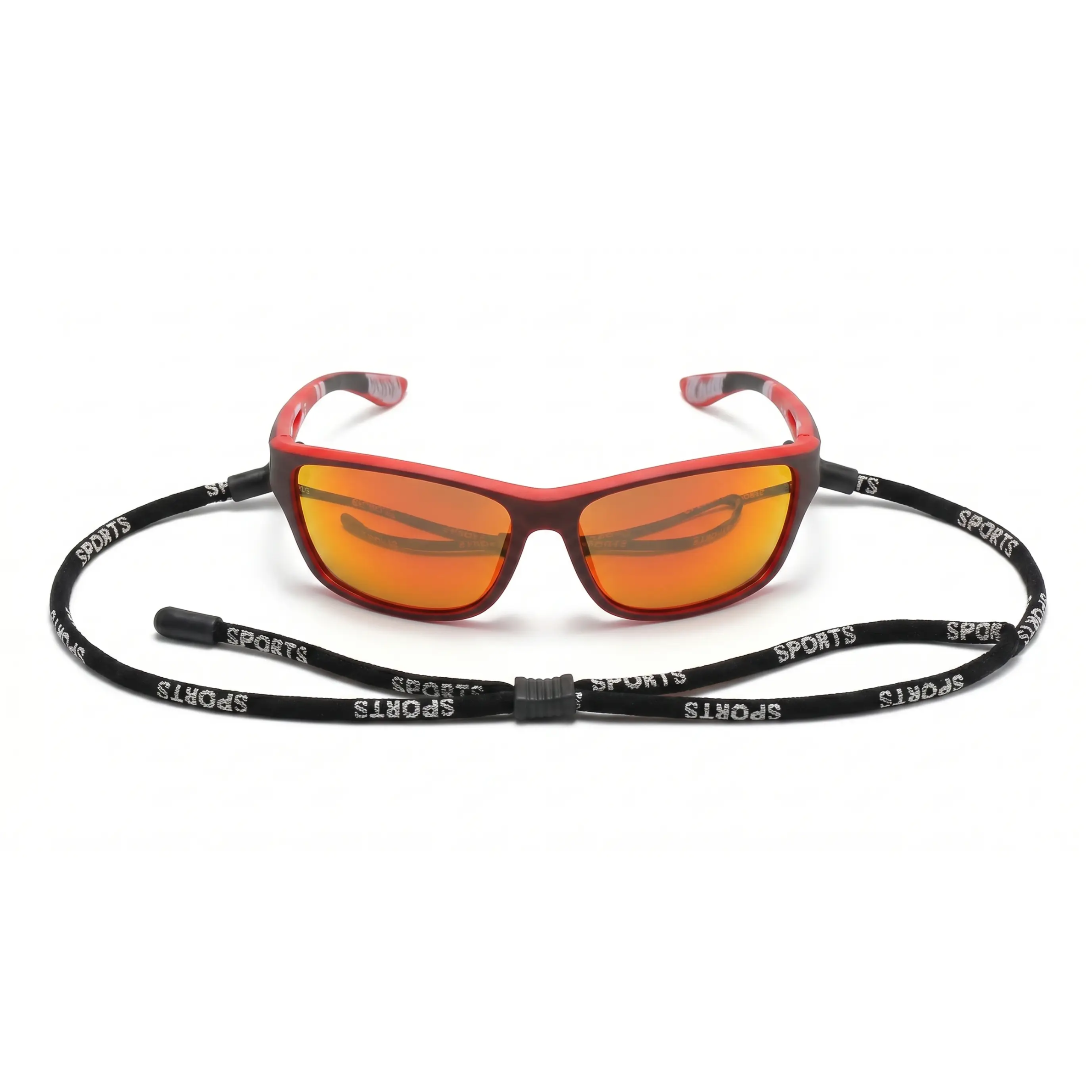 Athletic Wraparound Sunglasses with Anti-Glare Polarized Lenses & UV Shield for Running, Cycling, Hiking | Men & Women Sports Eyewear | Thomler