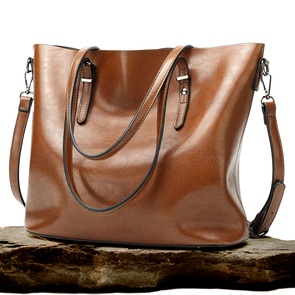 Genuine Leather Shoulder Bag Women's Vintage Flap Purse Adjustable Strap Crossbody Handbag for Everyday Travel Work Casual & Formal | Thomler