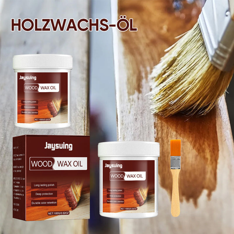 HolzGuard 100G - Lang anhaltender Holzschutz | 1+1 GRATIS