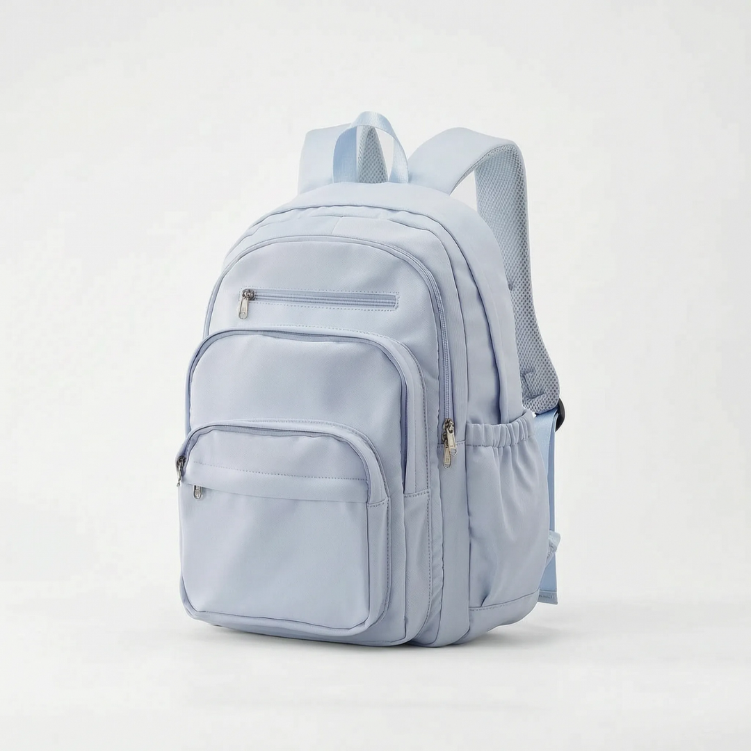 Multi-Compartment Student Backpack with Laptop Sleeve – Organized Travel Bag for School, College & Work | Thomler