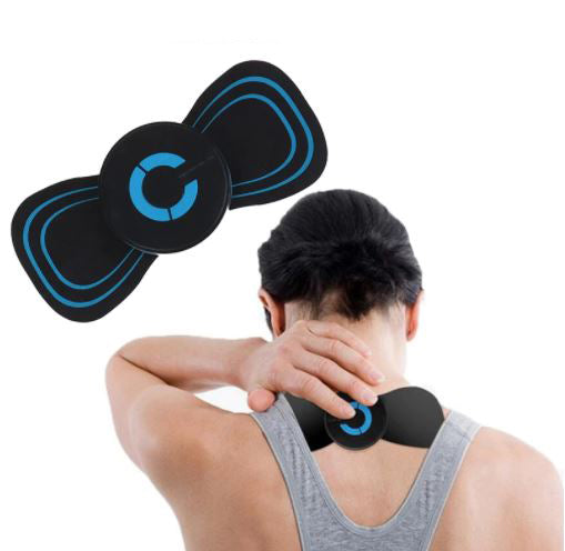 EMS Pulse Massager for Neck Shoulders Legs Arms Back Pain Relief Adjustable Intensity Portable Muscle Stimulator | Thomler