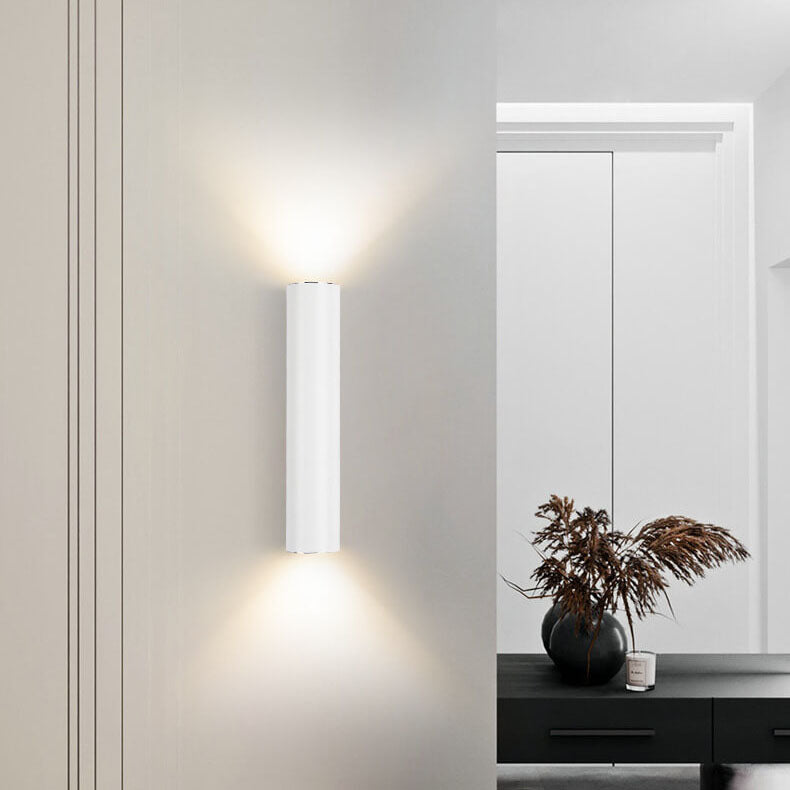 Wall Light Aluminum LED 11.8 in Modern Indoor Bedroom Living Room Study Lighting Fixture | Thomler