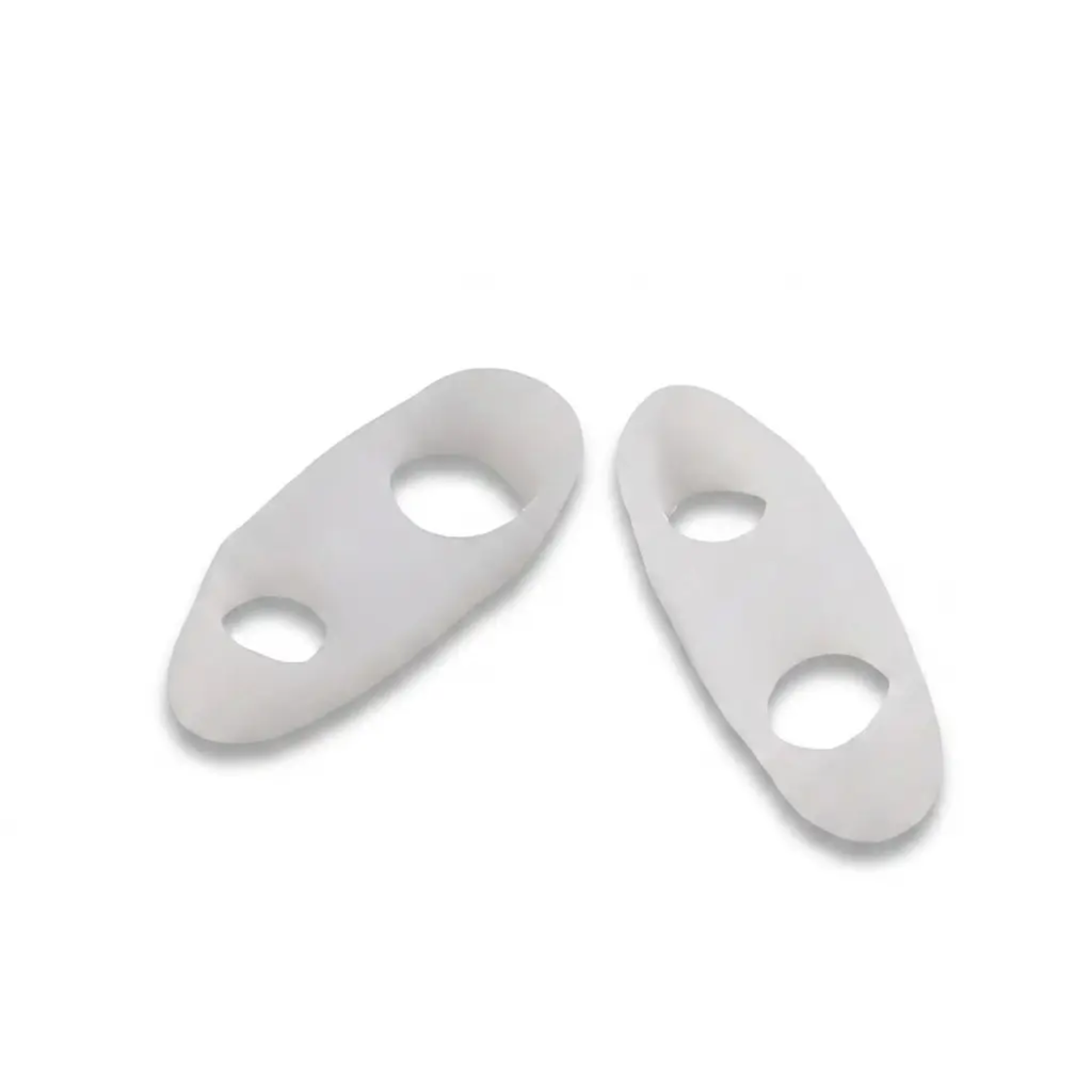 Orthopedic Toe Separators for Bunion Relief, Hammertoe & Crooked Toe Alignment – Soft Gel Spacers for Pinky Toe Pain | Comfortable Foot Supp | Thomler