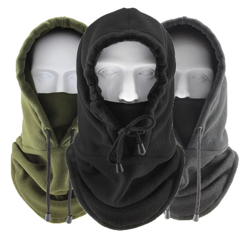Winter Hood Face Cover – Full Head Neck Warmer for Skiing Snowboarding Cycling | Thomler