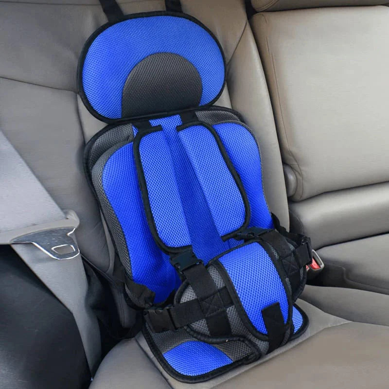 Adjustable Child Car Seat with 5-Point Harness for Infants, Toddlers & Kids | Breathable Cushion, Side-Impact Protection & | Thomler