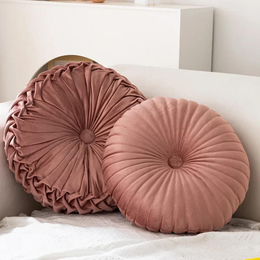 Plush Throw Pillow for Couch and Bedroom – Ultra Soft Decorative Accent Cushion for Living Room, Sofa, Bed – Cozy Faux Fur Home Decor | Thomler