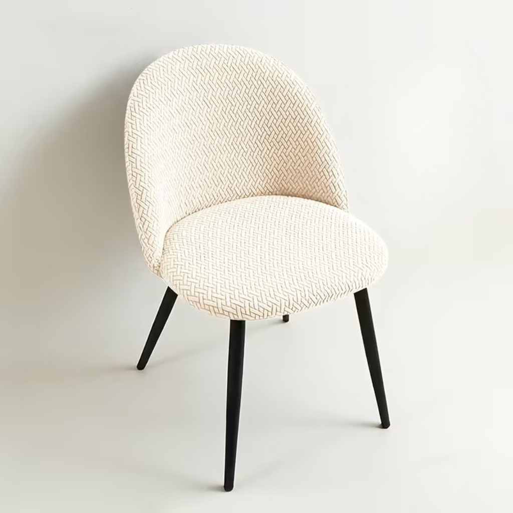 Stretch Dining Chair Slipcovers - Removable Washable Seat Protectors for Kitchen & Dining Room Furniture, Fitted Elastic Chair Covers for | Thomler
