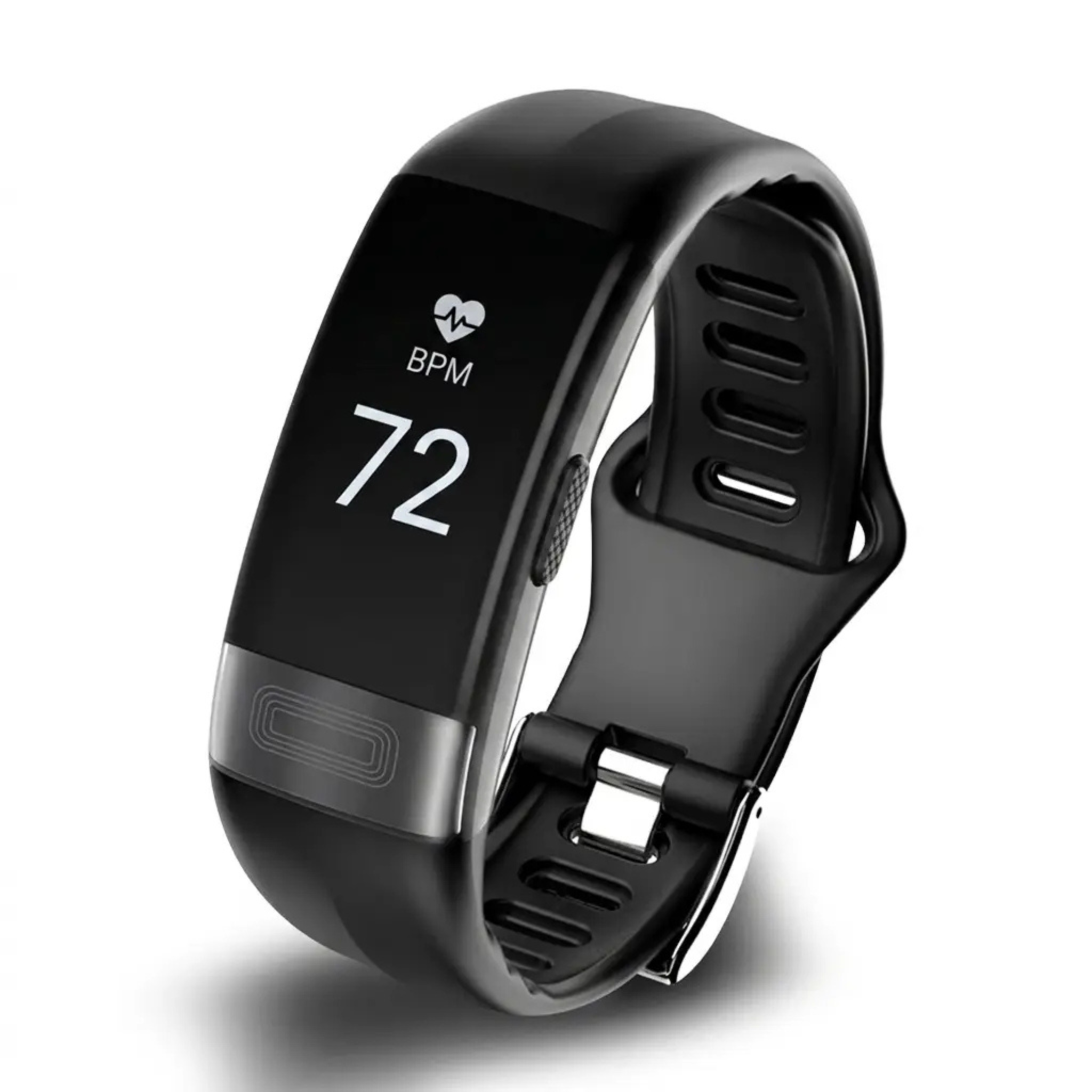 Health Tracking Wristband Heart Rate Blood Oxygen ECG Silicone Fitness Watch for iOS Android Women Men Sleep Activity Monitor | Thomler