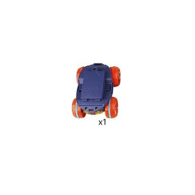 Flexible Magnetic Race Track Set with Glow-in-the-Dark Car for Kids | Educational STEM Building Toy | Thomler