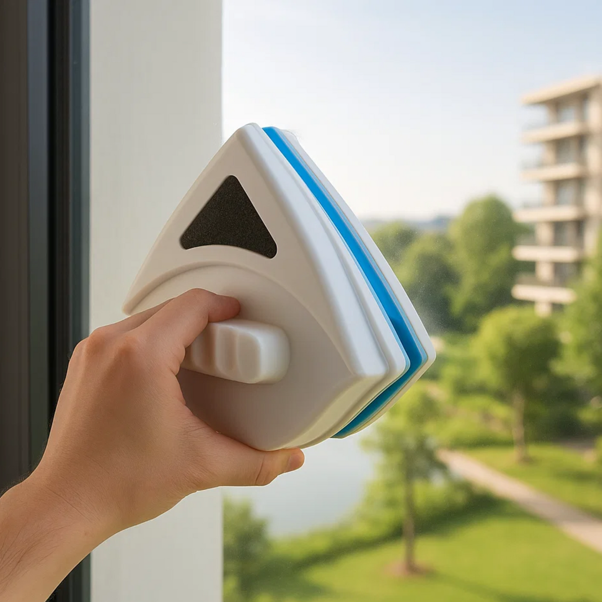 Magnetic Window Cleaner Tool for Double-Sided Cleaning | Thomler