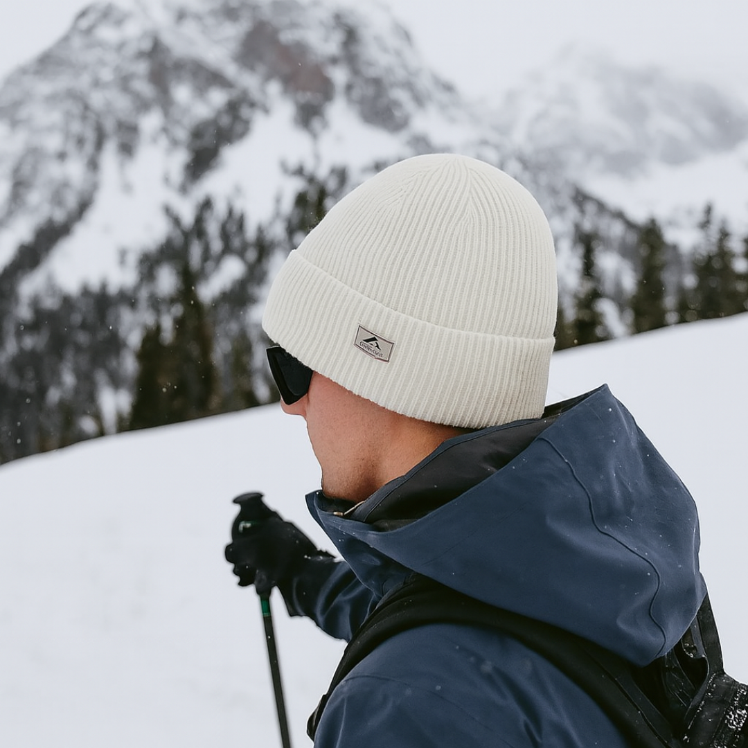 Convertible Winter Beanie with Full Face Coverage for Cold Weather Cycling Hiking Skiing | 2-in-1 Thermal Fleece Balaclava for Men & Women | Thomler