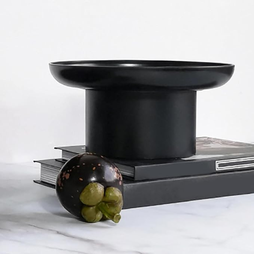 Tiered Countertop Bowl – Open Wire Basket for Fresh Produce Display & Organization | Thomler