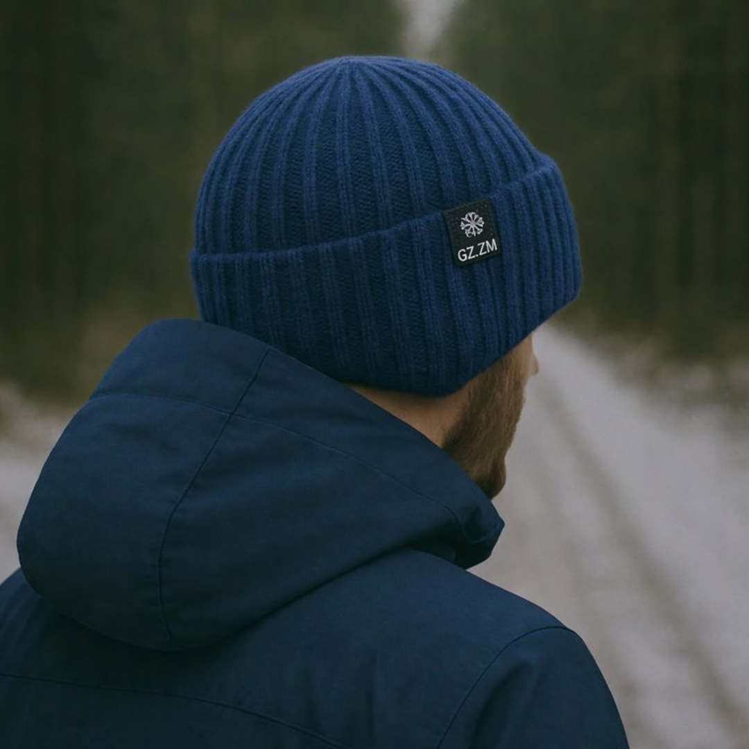 Fleece-Lined Trapper Hat with Ear Flaps – Winter Bomber Beanie for Men & Women | Thomler