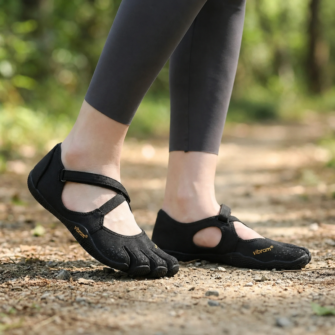 Women's Barefoot Water Shoes with Split Toe Design – Quick-Dry Minimalist Flats for Beach, River & Trail | Thomler