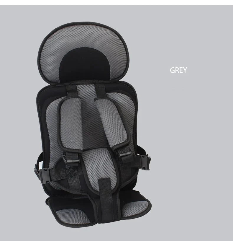 Adjustable Child Car Seat with 5-Point Harness for Infants, Toddlers & Kids | Breathable Cushion, Side-Impact Protection & | Thomler