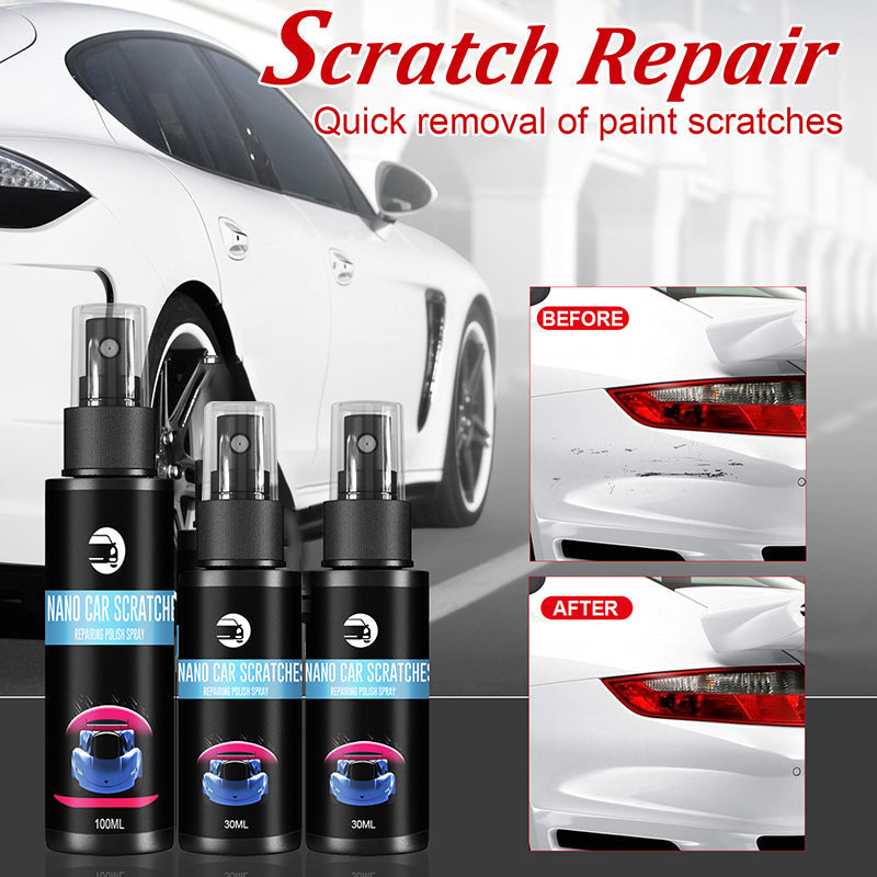 Ceramic Coating Scratch Remover for Automotive Paint Protection & Gloss Restoration – Water Repellent Formula for Cars, Trucks, SUVs | Thomler