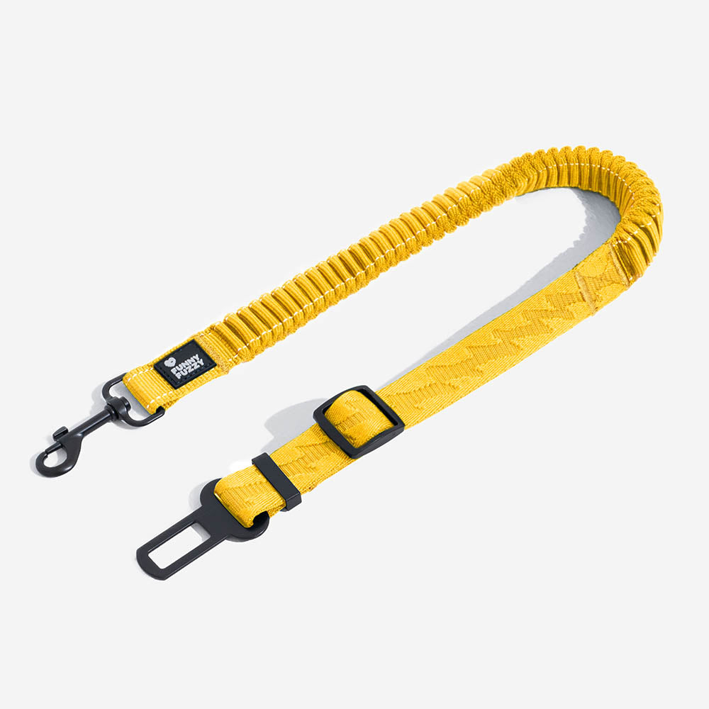 Adjustable Pet Safety Harness Tether for Car Travel with Reflective Strap & Elastic Shock Absorber for Dogs | Thomler