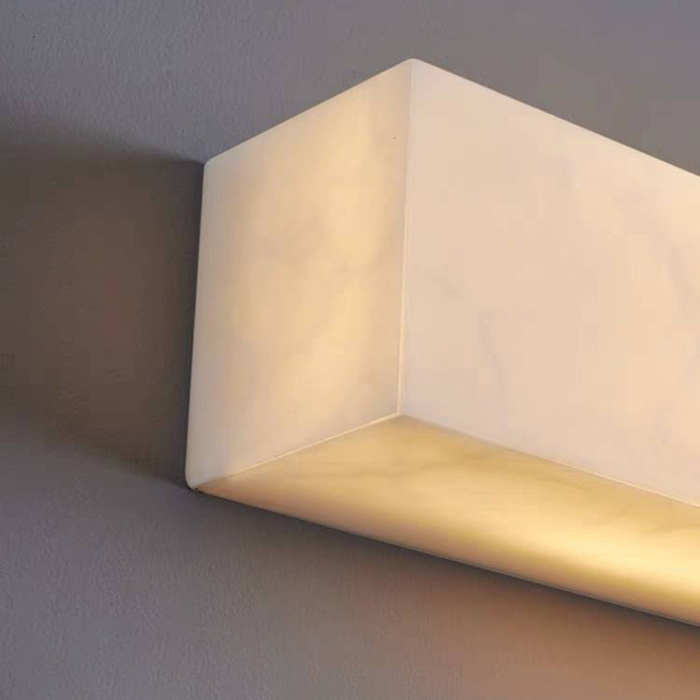 Wall Lamp Resin 23.6 in Waterproof LED Warm Outdoor Patio Porch Modern Minimalist Sconce Lighting | Thomler