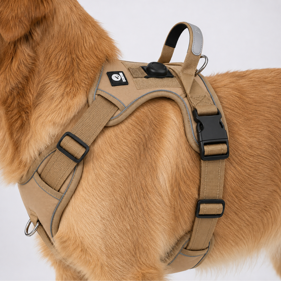 Adjustable Anti-Pull Dog Vest with Front Clip and Reflective Trim for Small to Large Breeds | Thomler