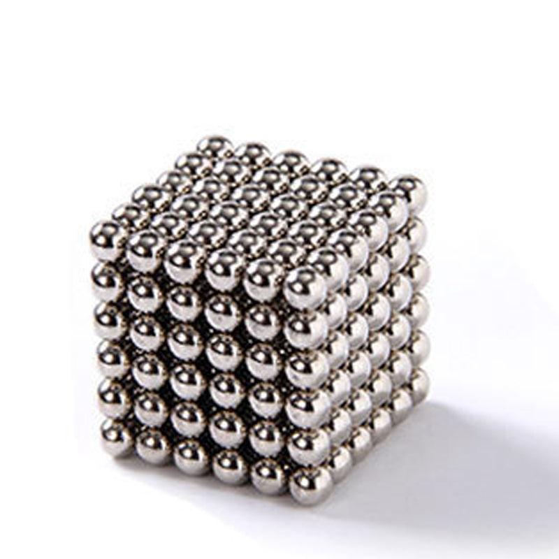 Magnetic Desk Spheres Stress Relief Fidget Set with 216 Mini Building Balls for Creative Puzzle Play Adults Kids STEM Toy | Thomler