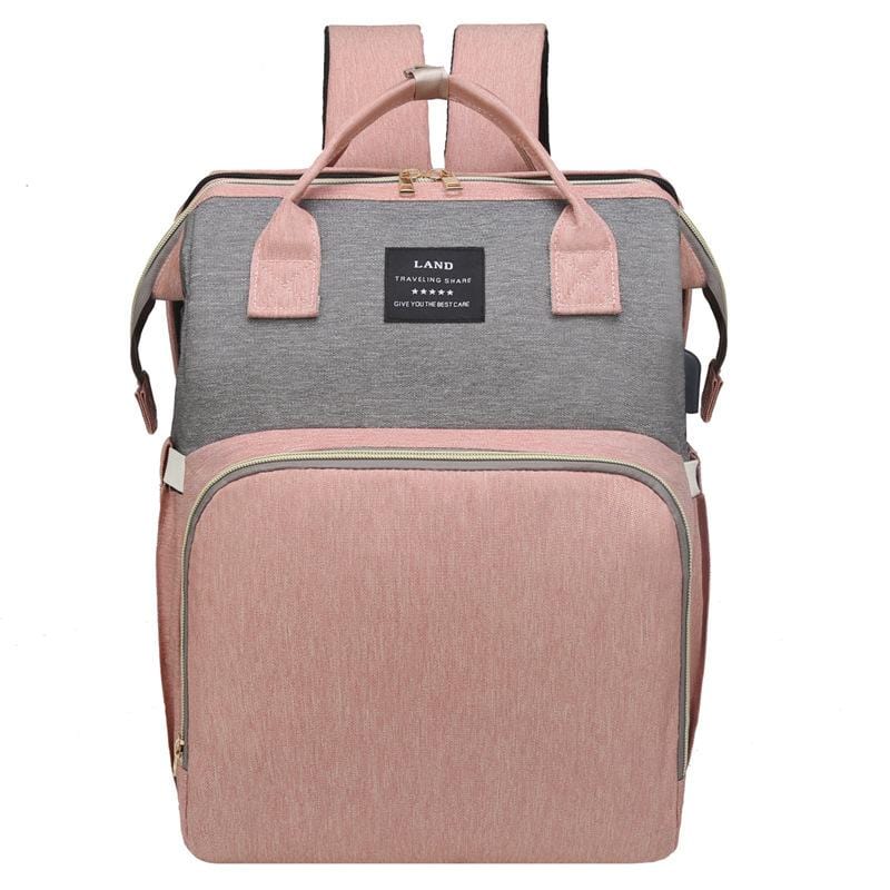 Multifunctional Baby Travel Backpack with Insulated Pockets & Water-Resistant Fabric for Parents On-the-Go | Thomler