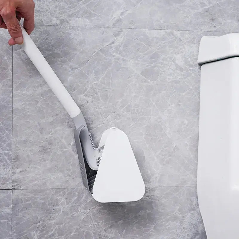 Silikon WC-Bürste – antibakteriell und geruchsabweisend