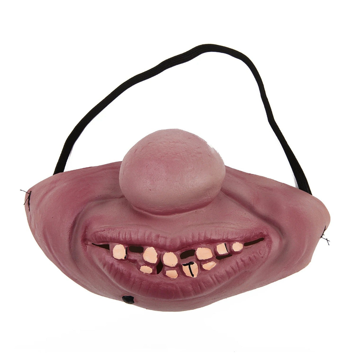 Humorous Half-Coverage Character Face Accessory for Costume Parties & Trick-or-Treating | Thomler