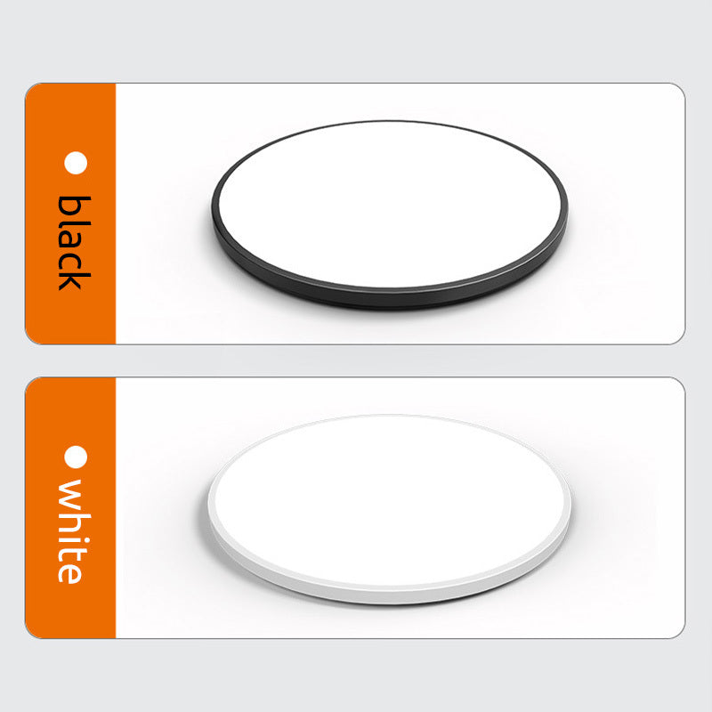Ultra-Slim Round LED Ceiling Light for Bathrooms & Bedrooms – 9-15 in Flush Mount | Thomler