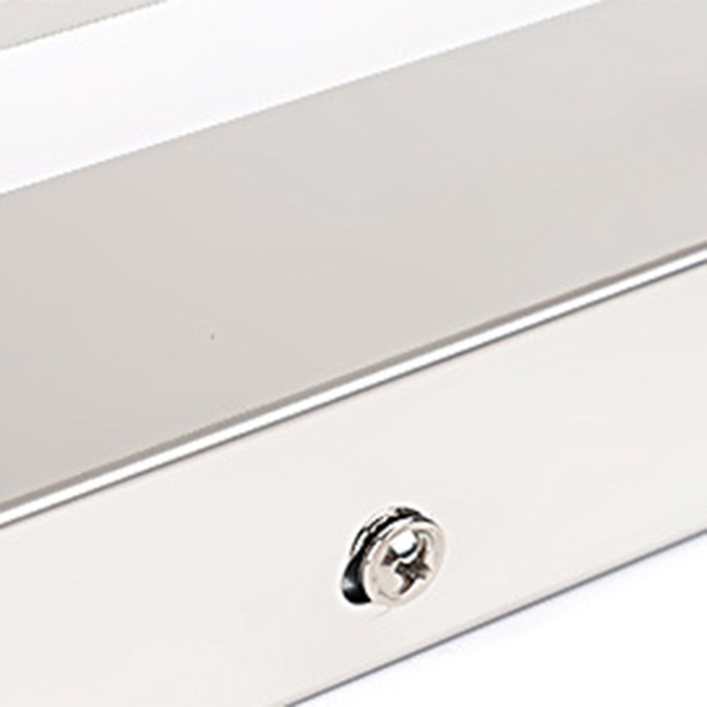 Modern Rectangular LED Bathroom Mirror Light – Metal & Acrylic Wall Fixture for Vanity Lighting | Thomler