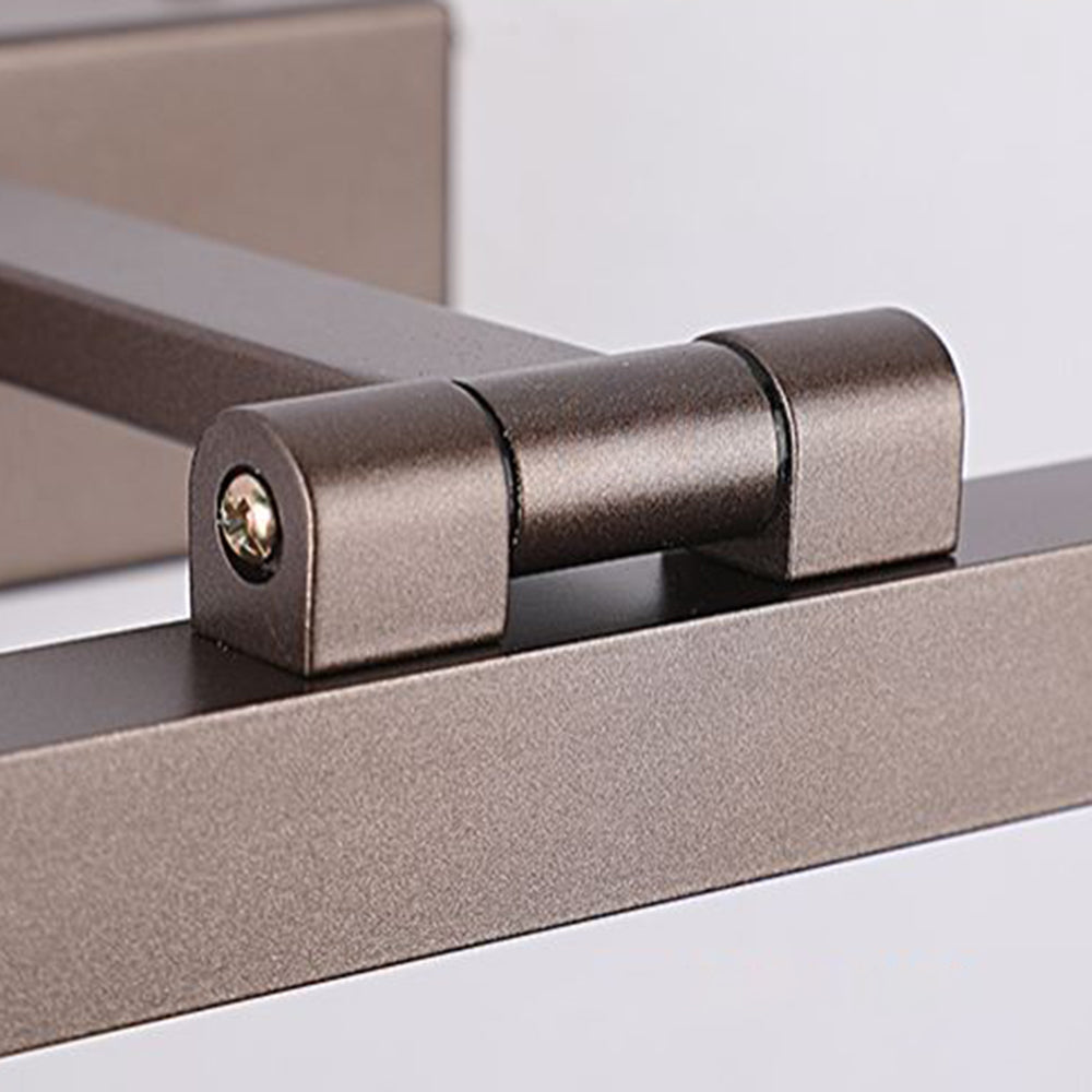 Adjustable LED Vanity Wall Light – Metal Finish for Bathroom & Bedroom Mirrors | Thomler