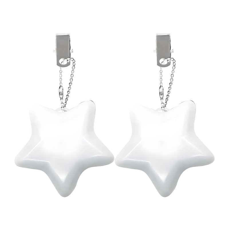Touch-Activated LED Bag Light Clip – Heart & Star Shape Purse Illuminator for Handbags & Backpacks | Thomler