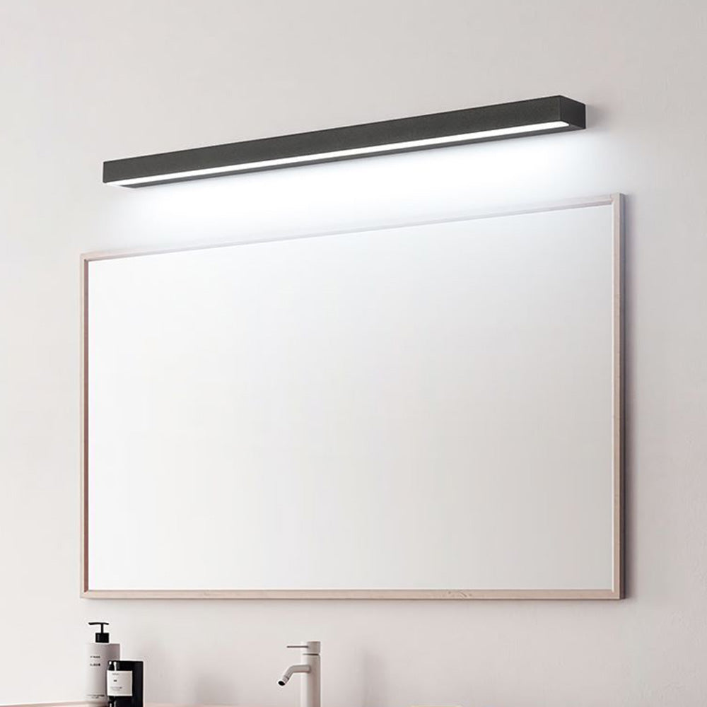 Wall Lamp Metal Acrylic LED 5–10 m² Black Bathroom Mirror Lighting Modern Vanity Light | Thomler