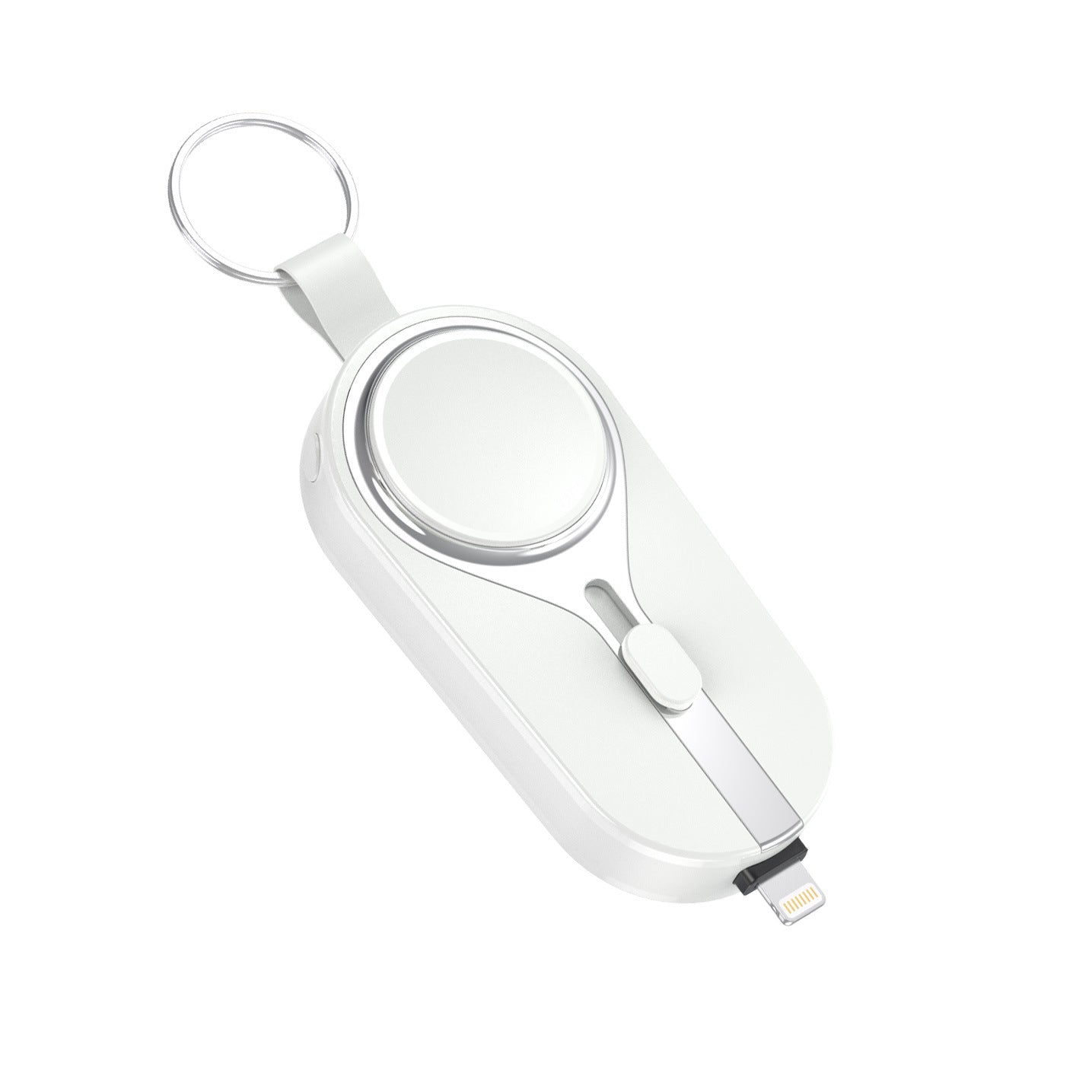 Wireless Charging Power Bank Clip 10.0 cm Portable Phone Smartwatch Charger Keychain | Thomler